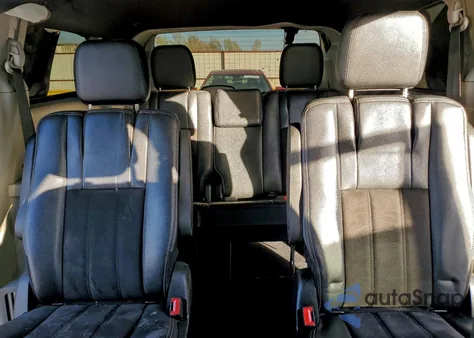 2020 Dodge Grand Caravan Sxt z USA, uszkodzony, nr VIN 2C4RDGCG3LR252722